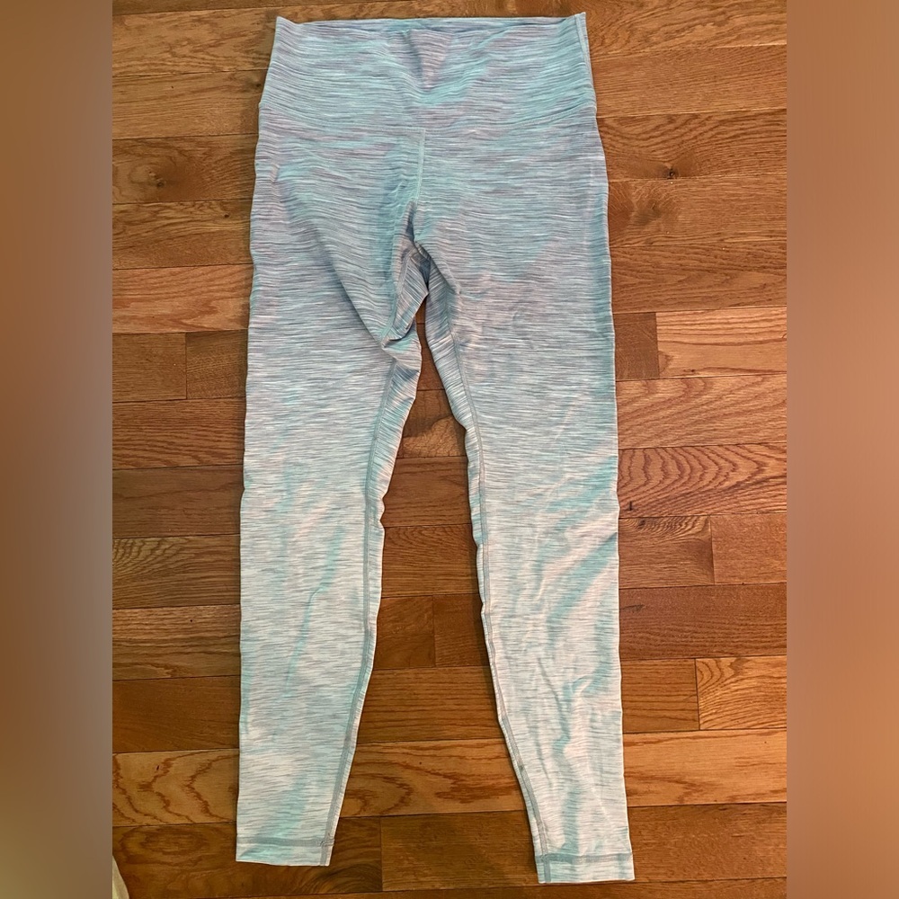 Lululemon womens legging sz 10 grey like ombré